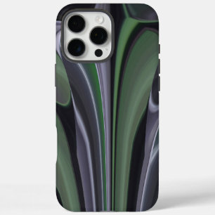Smaragdradiance Schöne grüne Aurora-Textur iPhone 16 Pro Max Hülle