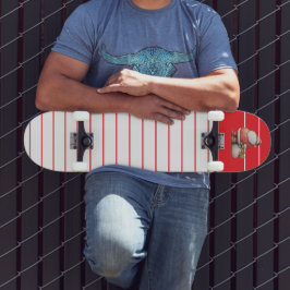 Smaragdrote Rücksendeadresse Skateboard