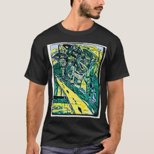 SMARAGDSTADT ZEICHNUNG T-Shirt