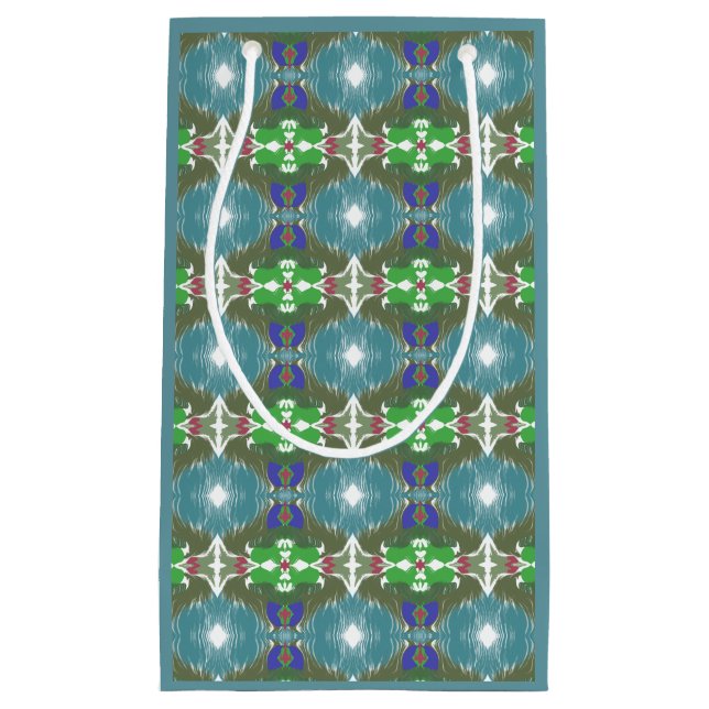 Smaragdtiden-Kaleidoskop Kleine Geschenktüte (Vorderseite)