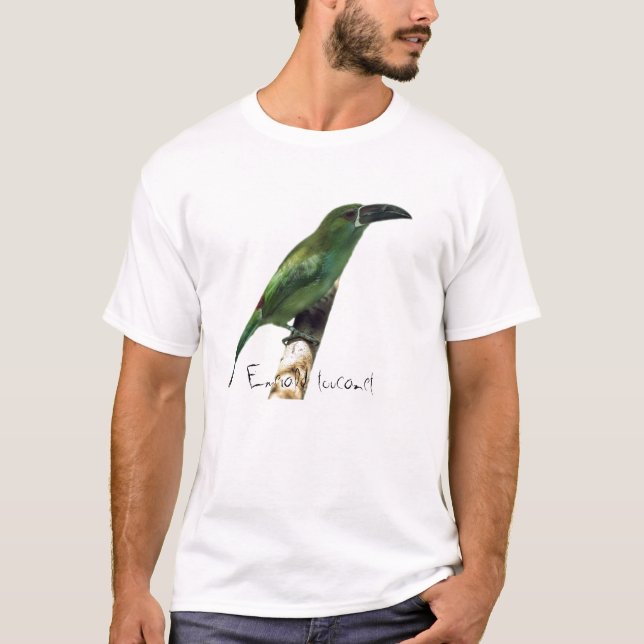 Smaragdtoucanet T-Shirt (Vorderseite)
