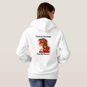 Smaragdverzauberung: Feiertag St. Patty individuel Hoodie