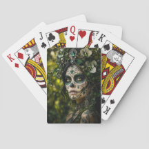 Smaragdwald-Calavera – Grüne Botanik
