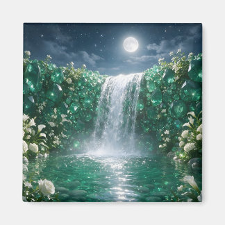 Smaragdwasserfall Magnet