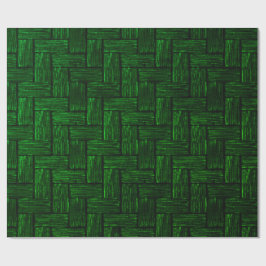 Smarald Block Wrapping Paper Geschenkpapier
