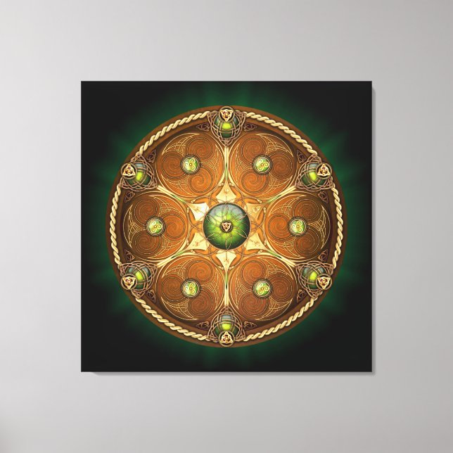 Smarald Celtic Chieftains Schild (Vorderseite)