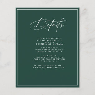 Smarald Details Card