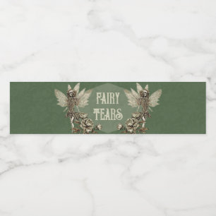 Smarald Enchanted Elixir Fee Wasserflaschenetikett