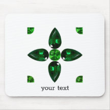 Smarald Gemstone Art, grün