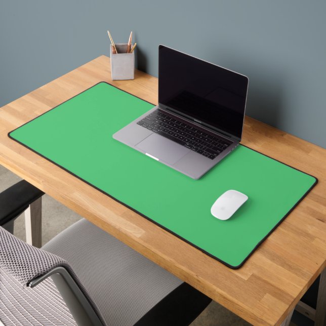 Smarald Green Desk Mat für einen sauberen, moderne Schreibtischunterlage (Büro 2)
