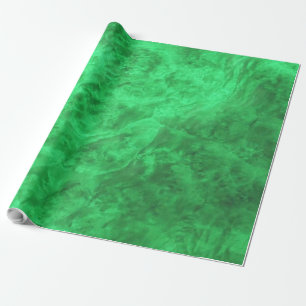 Smarald Green Velvet Wrapping Paper Geschenkpapier