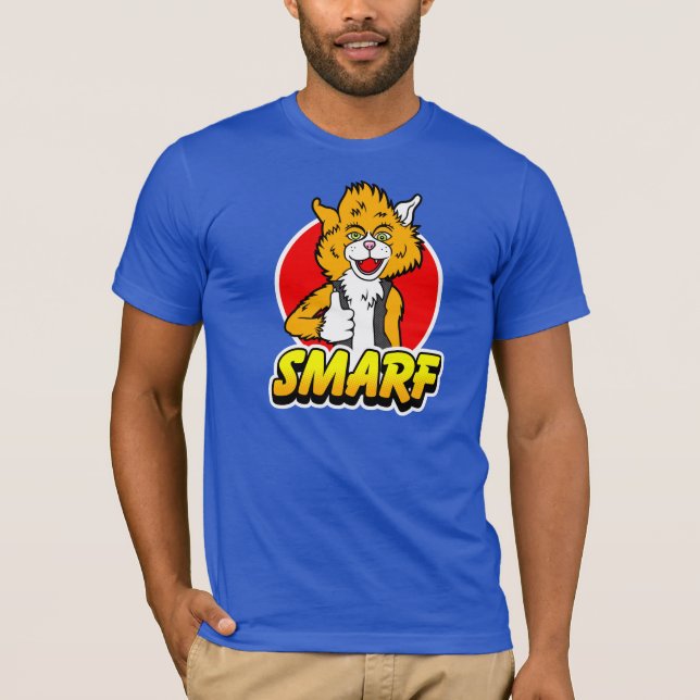 Smarf T-Shirt (Vorderseite)