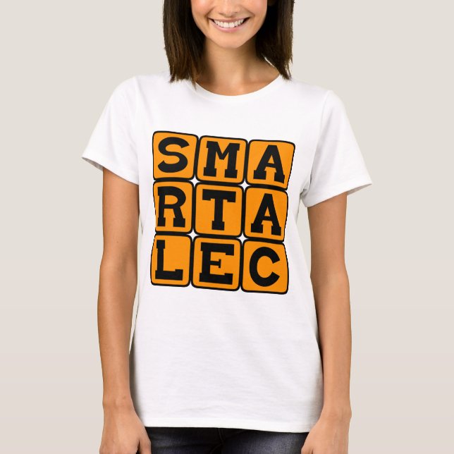 Smart Alec, Wise Acre T-Shirt (Vorderseite)