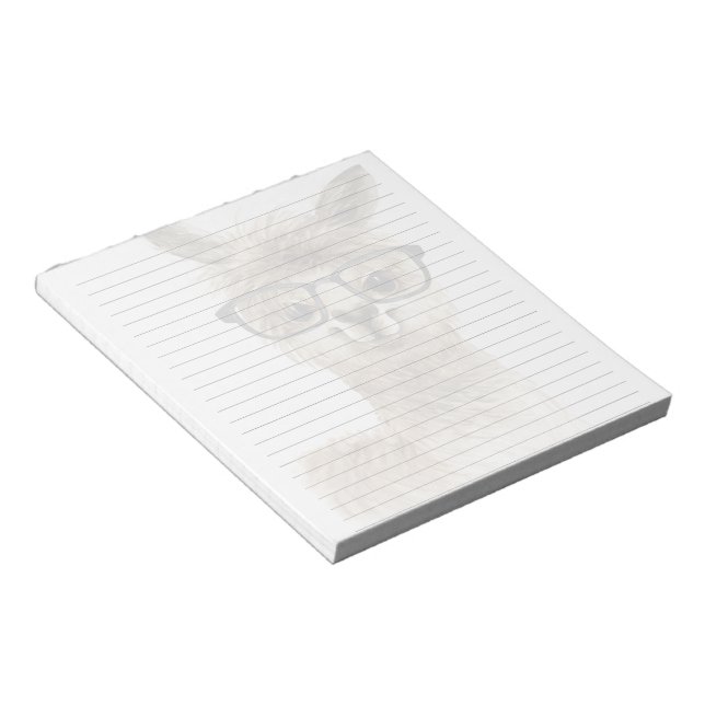 Smart Alpaca Notepad Notizblock (angewinkelt)