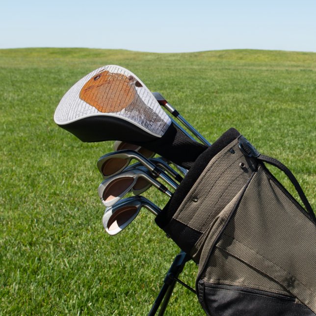 Smart Beagle Dog Golf Headcover (In SItu)