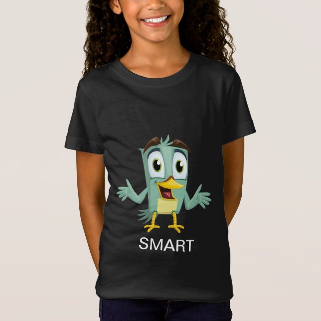 Smart Bird T-Shirt (Vorderseite)