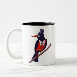 Smart Bird Zweifarbige Tasse
