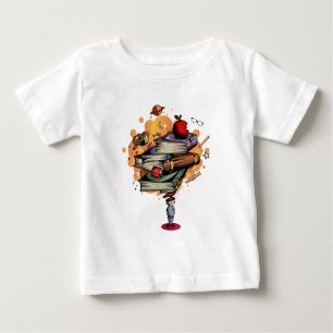 Smart buchen baby t-shirt