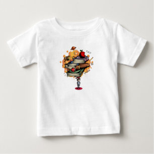 Smart buchen baby t-shirt