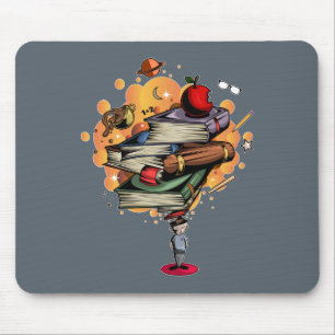 Smart buchen mousepad