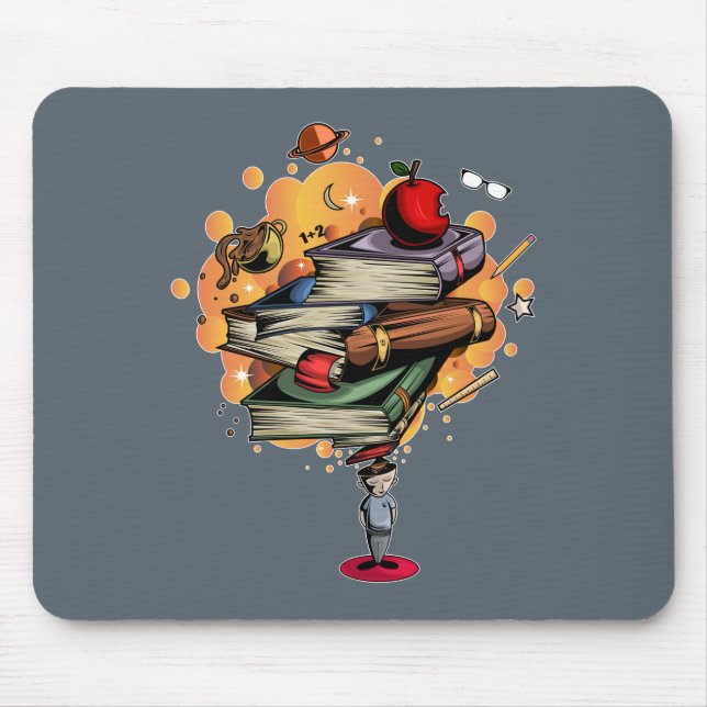 Smart buchen mousepad (Vorne)