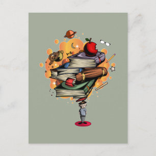 Smart buchen postkarte