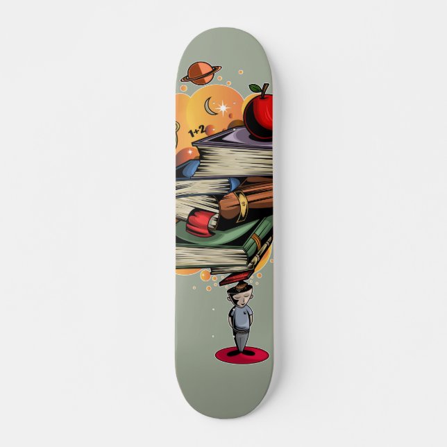Smart buchen skateboard (Vorne)