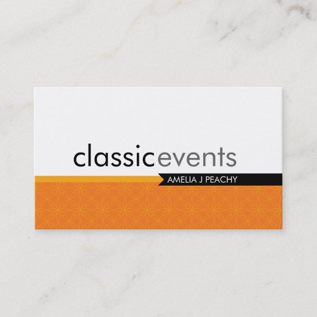 SMART BUSINESS CARD :: einfache minimale Klasse 26 Visitenkarte (Vorderseite)