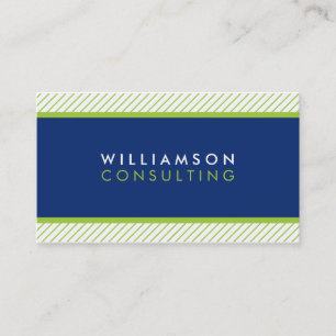 SMART BUSINESS CARD :: schlicht modernes Design 3 Visitenkarte