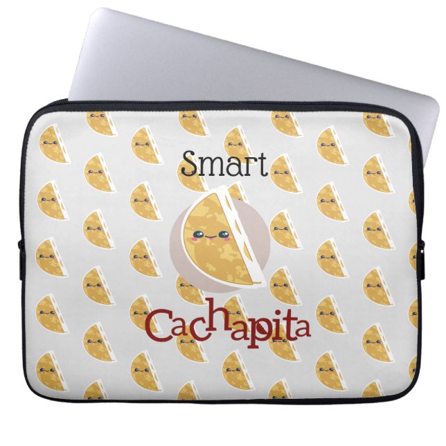 Smart Cachapita Laptop-Fall Laptopschutzhülle (Vorderseite)