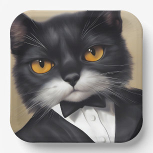 Smart Cat Pappteller