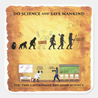 Smart Cavewoman: Rette die Wissenschaft "Mankind S