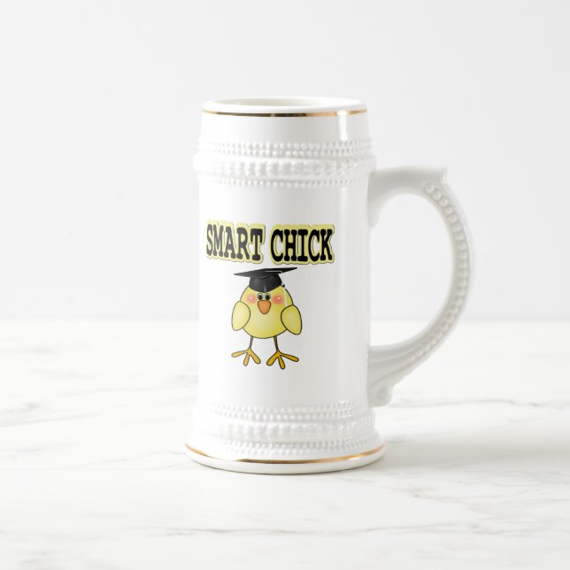 Smart Chick Bierglas (Rechts)