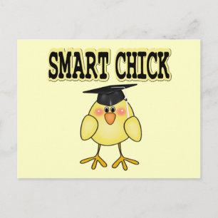 Smart Chick Postkarte