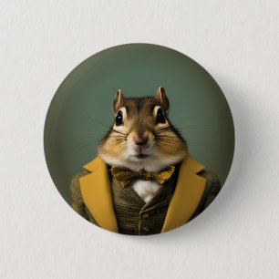 Smart Chipmunk Button