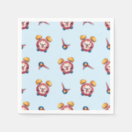 Smart Clock Collection - Blau Serviette