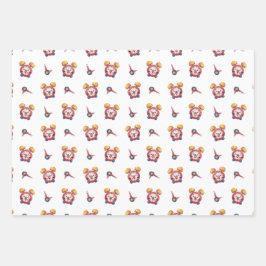 Smart Clock Collection Geschenkpapier Set