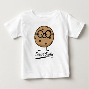Smart Cookie Chocolate Chip Cookies Brille Baby T-shirt