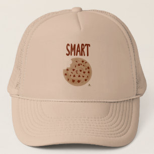 Smart Cookie Funny Dessert Motto Truckerkappe