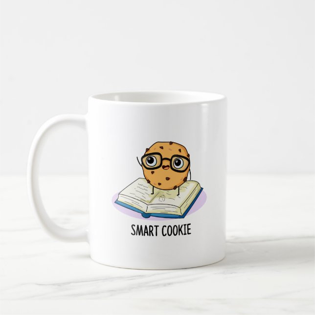 Smart Cookie Funny Snack Pub Kaffeetasse (Links)