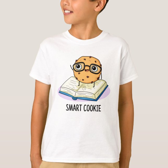 Smart Cookie Funny Snack Pub T-Shirt (Vorderseite)