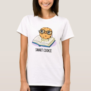 Smart Cookie Funny Snack Pub T-Shirt