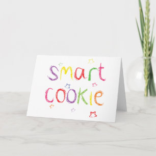 Smart Cookie Herzlichen Glückwunsch Karte