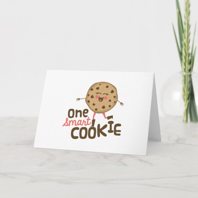 Smart Cookie Karte (Vorderseite)