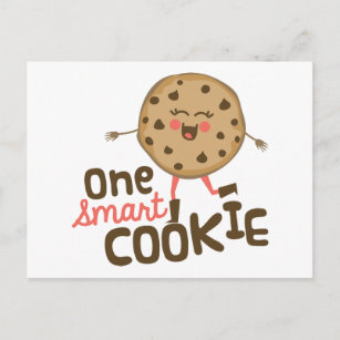Smart Cookie Postkarte