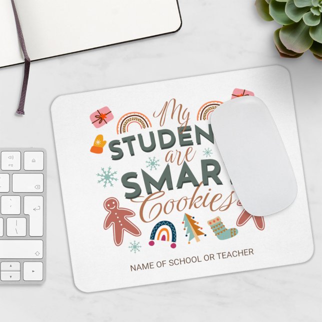 Smart Cookies Boho Weihnachten Mousepad (Von Creator hochgeladen)