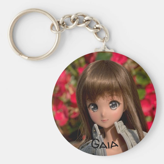 Smart Doll Gaia Schlüsselanhänger (Vorne)