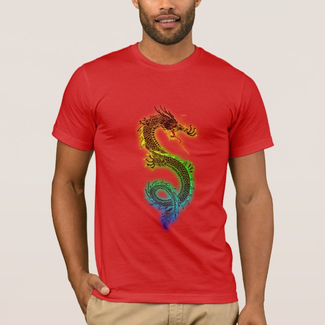 Smart Dragons T-Shirt (Vorderseite)