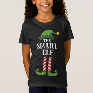 Smart Elf Matching Family Group Weihnachts-Party T-Shirt