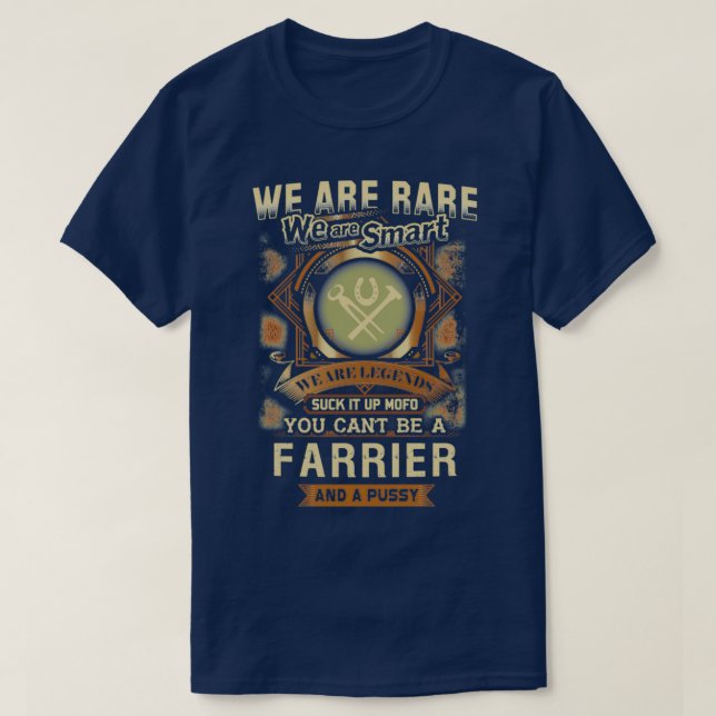 Smart Farrier T T-Shirt (Design vorne)